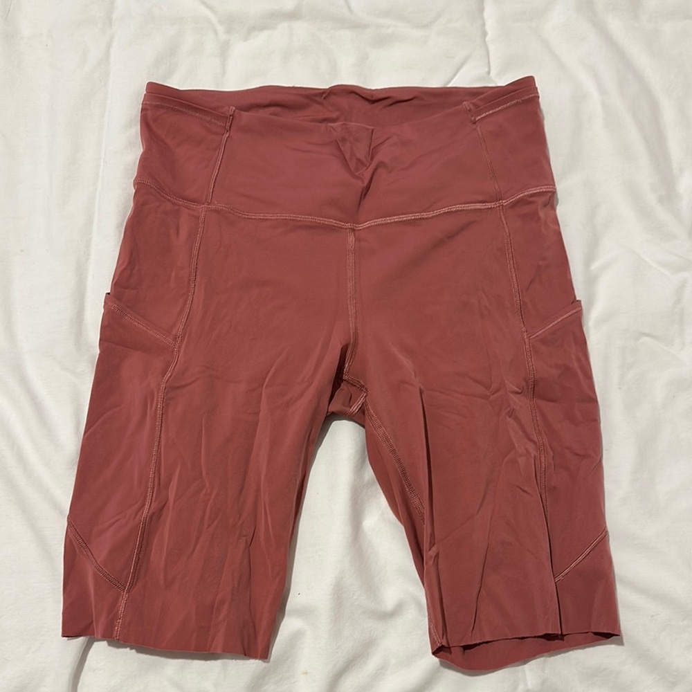 Women's Mauve Shorts